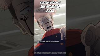 Sukuna Ryomen mostra seu VERDADEIRO PODER sukuna memes jujutsukaisen markanimation6889 [upl. by Eiluj148]