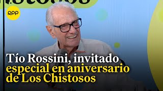 Tío Rossini hizo de las suyas en aniversario 31 de Los Chistosos [upl. by Ylebmik]