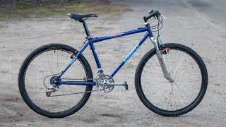 90s Giant Stonebraker  Old MTB Restoration ASMR [upl. by Harms]