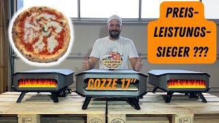 COZZE 17  Wir testen den günstigen XXXL Pizzaofen [upl. by Chasse]