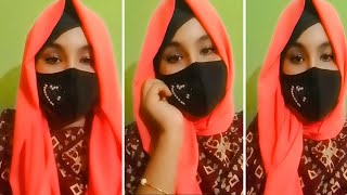 No Pin Hijab Tutorial  Hijab Hack  No Pin Hijab Style  Mukta  কোনো পিন ছাড়া হিজাব টিউটোরিয়াল🥰 [upl. by Eanel582]