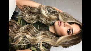 BEACHY WAVES TUTORIAL [upl. by Oesile419]