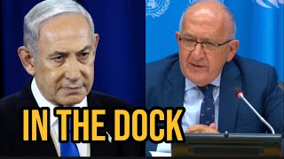 Australian UN expert lashes out at Netanyahu shuts up Israeli reporter  Janta Ka Reporter [upl. by Warp]