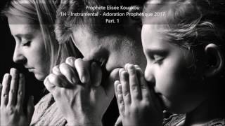 1H  INSTRUMENTAL 2017  ADORATION PROPHÉTIQUE  PART1  Prophète Elisée Kouakou [upl. by Mehs615]