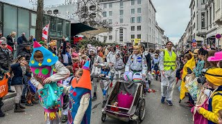 Karneval Düsseldorf Kinderumzug Europa Rekord größter Umzug mit über 6000 teilnehmenden [upl. by Coshow271]