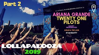 Lollapalooza Vlog  Part 2 [upl. by Nnairek]