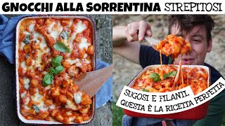 GNOCCHI ALLA SORRENTINA CHE TI FANNO INNAMORARE questa è la ricetta perfetta RISULTATO SUPER  DZ [upl. by Niltiac801]