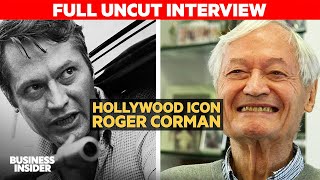 Uncut Roger Corman Interview — The Hollywood Icon Who Revolutionized The Movie Business  Insider [upl. by Nada]