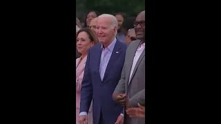 Biden appears to freeze at White House event [upl. by Cyril]