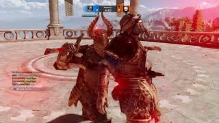 For honor warmonger duels no commentary [upl. by Uoliram]