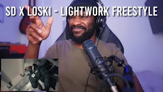 Loski X SD  LightWork Freestyle  Pressplay Reaction  LeeToTheVI [upl. by Adilen]