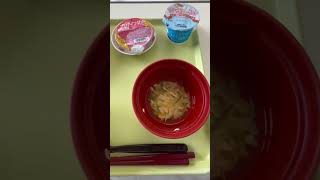 炒り豆腐 オクラ 味噌汁 ヨーグルト プロテインゼリー [upl. by Seluj]