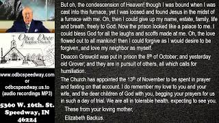 Sunday AM  October 15 2023  Persecuted for Bible Convictions [upl. by Phi]