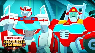 Transformers Rescue Bots Academy  S02 E03  FULL Episode  Cartoons for Kids Transformers Junior [upl. by Akiehsal934]