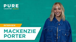 MacKenzie Porter on CCMA Awards Hosting ROASTING Thomas Rhett Not Knowing What SONG Shell Perform [upl. by Otrebile]