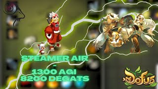 NEW STEAMER 271 AIR 1300 STATS 8200 DÉGATS PAR TOURS TURBO BROKEN [upl. by Angid]