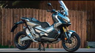 2017 Honda XADV 750 cm3 ESSAI POV  le scooter crossover avis prix impressions [upl. by Nitneuq]