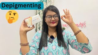 IBglow ultra depigmenting cream  skin lightening Kiransrana [upl. by Cissiee]