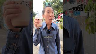 MINUM BOBA JUMBO  🧋😱 cicinyasar bocil shorts [upl. by Brock335]