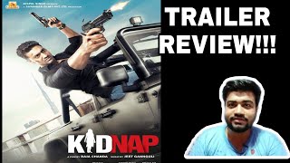 KIDNAP TRAILER REVIEWDEVRUKMINIRAJA CHANDASURINDER FILMS [upl. by Faubion299]