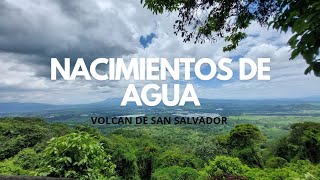 Así se obtiene el agua En las montañas de El Salvador AGUA MINERAL Y NATURAL VOLCAN DE SAN SALVADOR [upl. by Jt]