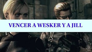 Resident evil 5 como vencer a Wesker y a jill fácilmente capítulo 53 [upl. by Gertie454]