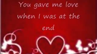 You Needed Me Boyzone lyrics YouTube [upl. by Ellecrad]