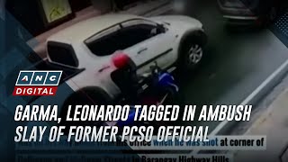 Garma Leonardo tagged in ambush slay of former PCSO official  ANC [upl. by Bush151]