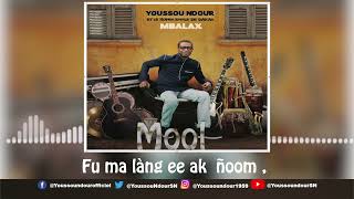 Youssou Ndour  MOOL  ALBUM  MBALAX [upl. by Latrena]