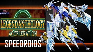 SPEEDROID  LEGEND ANTHOLOGY EVENT 2024  CRYSTAL WING SYNCHRO DRAGON  YUGIOH MASTER DUEL [upl. by Normac]