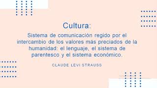 Estructuralismo de Levi Strauss [upl. by Yrrag917]