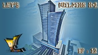 Minecraft  Lets building n°2 ép 12 [upl. by Meeharbi241]