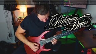 Parkway Drive  Wild Eyes  Guitar Cover WTABS 93 [upl. by Young]