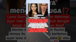 Akhirnya ngaku juga⁉️ setelah sekian lama bungkam ⁉️azizahsalshaa artis heboh trending [upl. by Anomas]