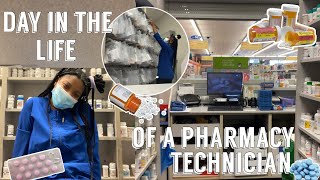 Come To Work With Me  A Day In The Life Of A Pharmacy Technician [upl. by Majka539]