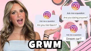 Answering Questions🙈GRWM [upl. by Nauj]