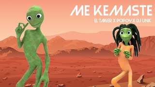 El Taiger Dancing Green Alien amp DJ Unic  Me Kemaste Official Video Ultra Records [upl. by Novek351]