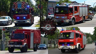 🚨 Einsatz für die Feuerwehr Ostseebad Kühlungsborn 🚨 [upl. by Oiramal]