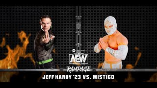 Jeff Hardy vs Místico [upl. by Suoilenroc729]