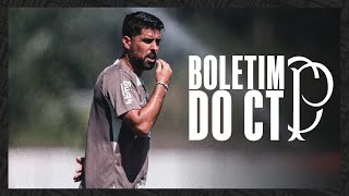 Corinthians pronto para encarar o NacionalPAR [upl. by Amelina]