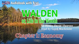 Chapter 1 ✫ Walden by Henry David Thoreau ✫ Learn English through Audiobook [upl. by Rainer]