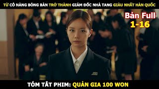 Review Phim Từ Cô Nàng Bóng Bàn Trở Thành Giám Đốc Nhà Tang Giàu Nhất Hàn Quốc  Review Phim Hàn [upl. by Ardnoel]