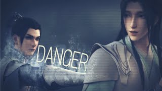 Danger  Liushen  Liu Qingge x Shen Qingqiu  Scumbag System AMV [upl. by Eniamreg300]