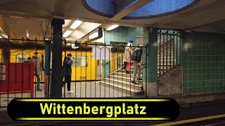 UBahn Station Wittenbergplatz  Berlin 🇩🇪  Walkthrough 🚶 [upl. by Naryt]