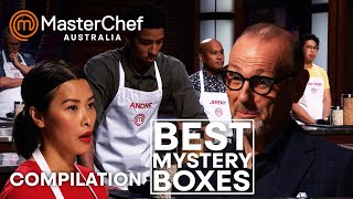 Best Mystery Box Challenges  MasterChef Canada  MasterChef World [upl. by Urbani]