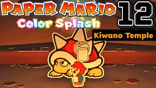 ASM Paper Mario Color Splash Kiwano Temple Walkthrough 12 [upl. by Karola]