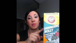 Arm amp hammer carpet odor eliminator review [upl. by Kcirrad]