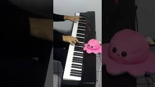 Drowning Love  Chasing Kou  Piano Cover shorts pt 5 [upl. by Imim15]