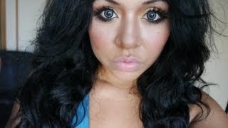 Tutorial de maquillaje simple Gyaru  Juancarlos960 [upl. by Gypsie706]