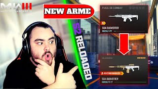 JE MONTE LA NOUVELLE ARME DE MW3 AU NIVEAU MAX   SOA SUBVERTER [upl. by Anwahsit]